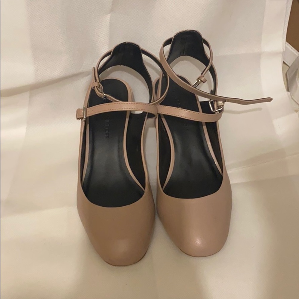 Rebecca minkoff block heel mary jane shoes